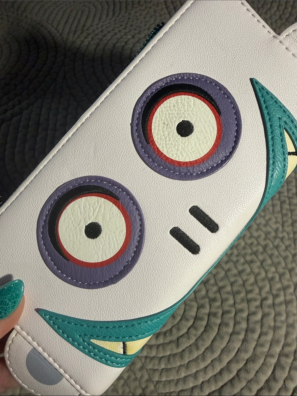Loungefly NBC Barrel Wallet Halloween